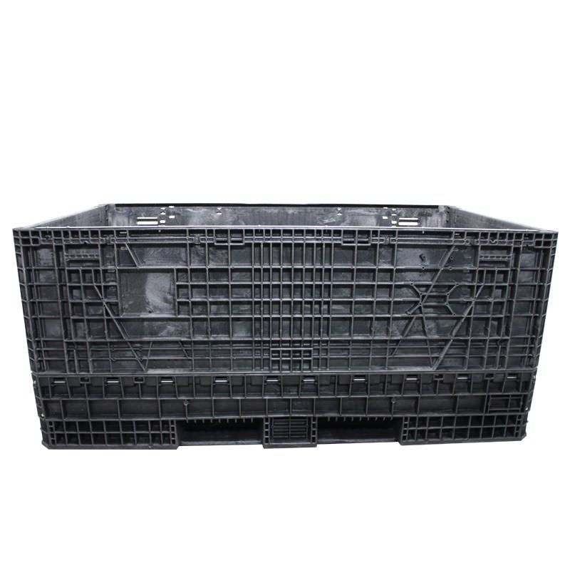 78 x 48 x 34 Collapsible Bulk Container side 2 view