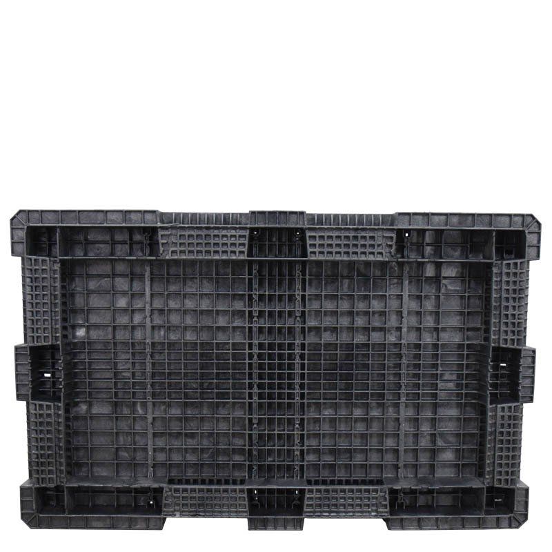 78 x 48 x 34 Collapsible Bulk Container bottom view