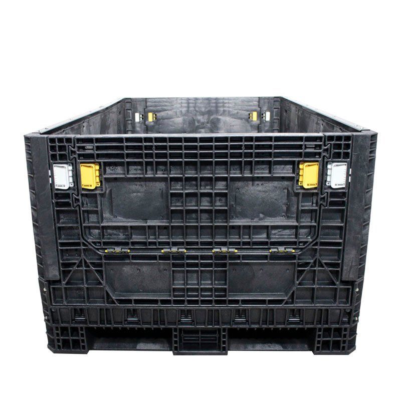 78 x 48 x 34 Collapsible Bulk Container side view