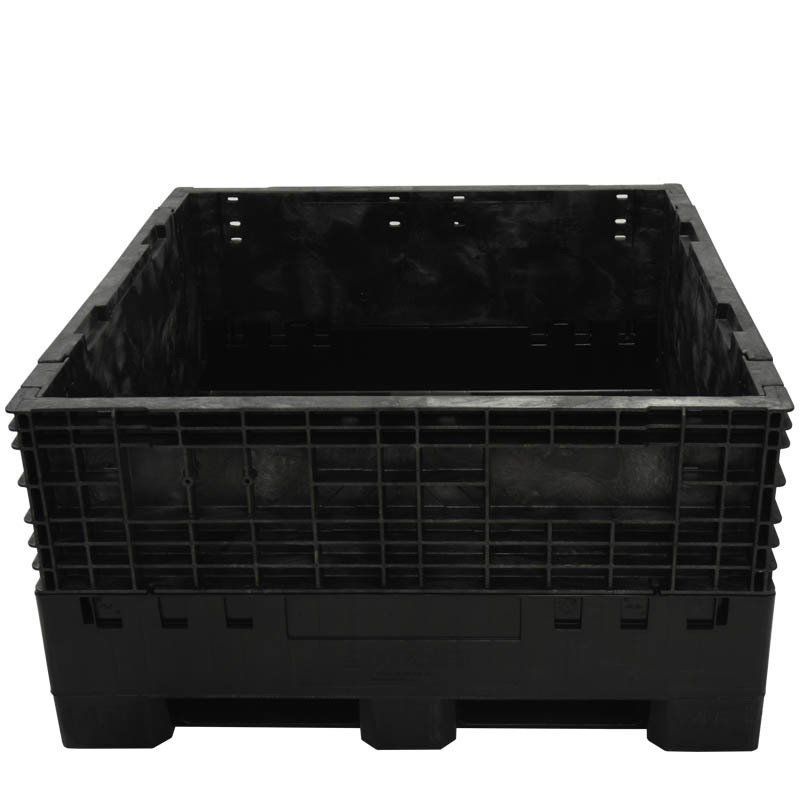 45 x 48 x 25 Extra-Duty Collapsible Bulk Container side 2 view