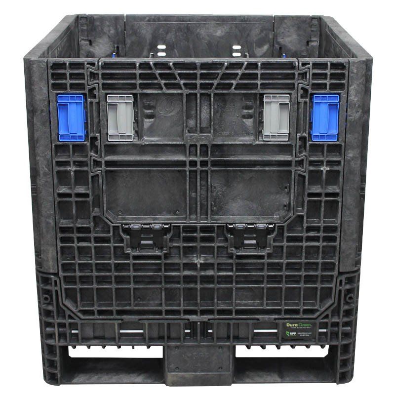 30 x 32 34 Collapsible Bulk Container side 1 view