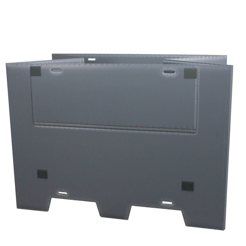 Contenedor de caja-palet de plástico de 45 x 48 x 34 Uni-Pak