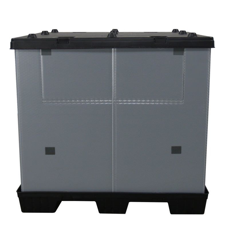 Uni-Pak 40 x 48 x 45 Plastic Sleeve Pack Container