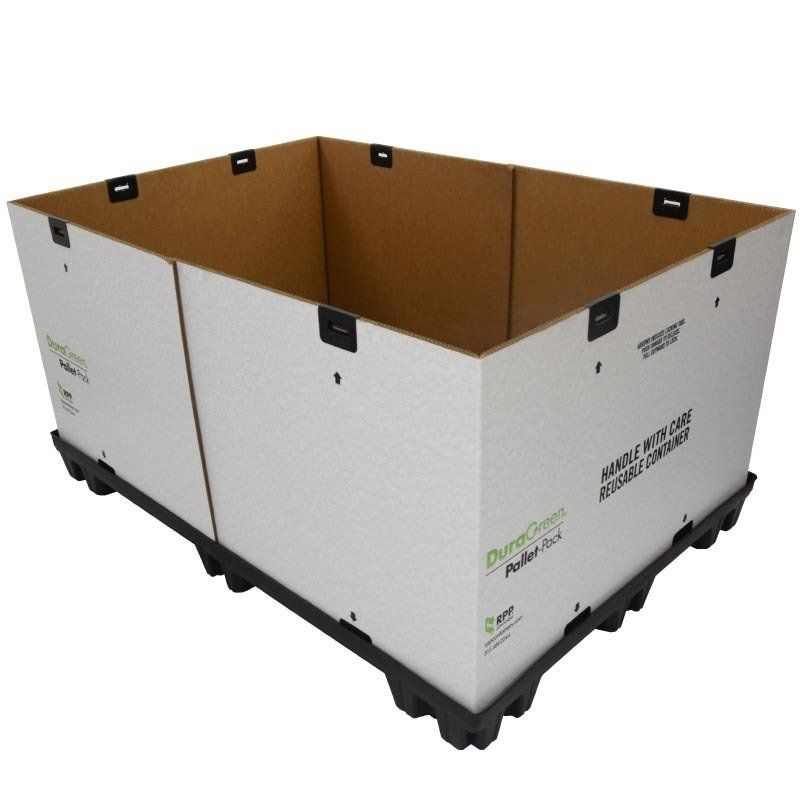 70 x 48 x 34 Pallet Pack Container - no lid
