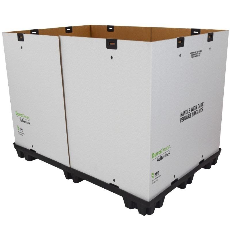 70 x 48 x 50 Pallet Pack Container - no lid