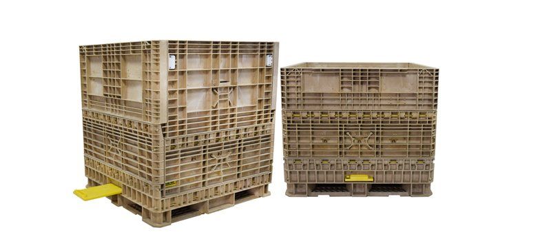 45x48 Hopper Bottom Containers