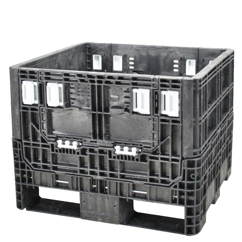 Ropak 30 x 32 x 30 Plastic Bulk Container