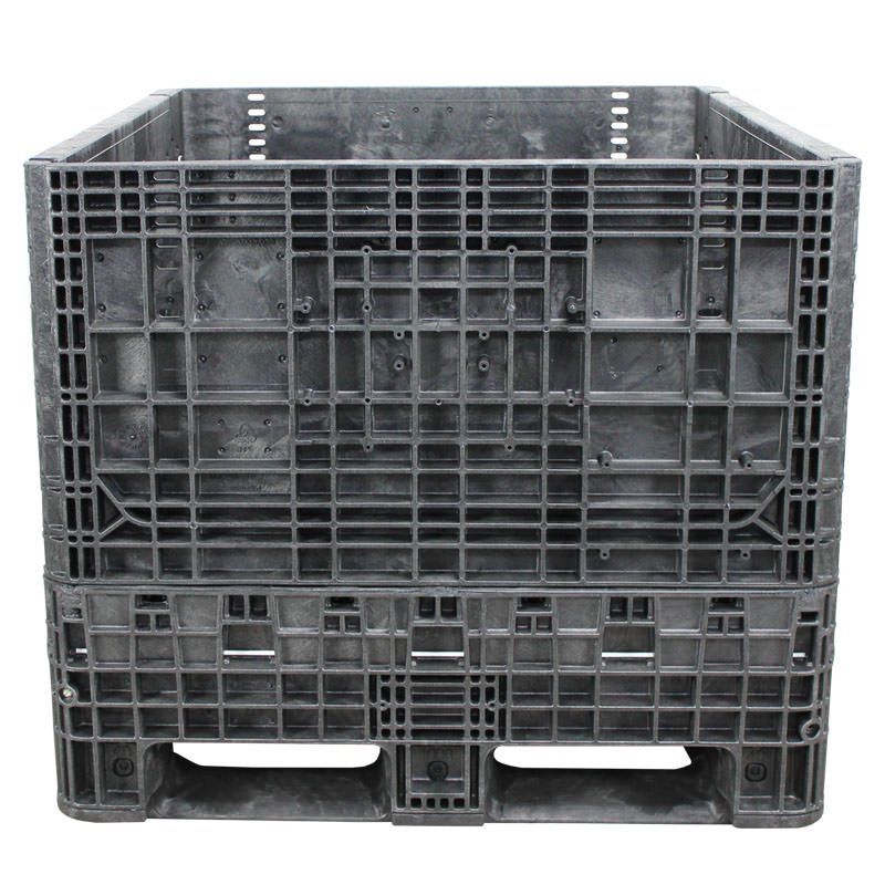 Ropak 40 x 48 x 34 Plastic Bulk Container side 2 view