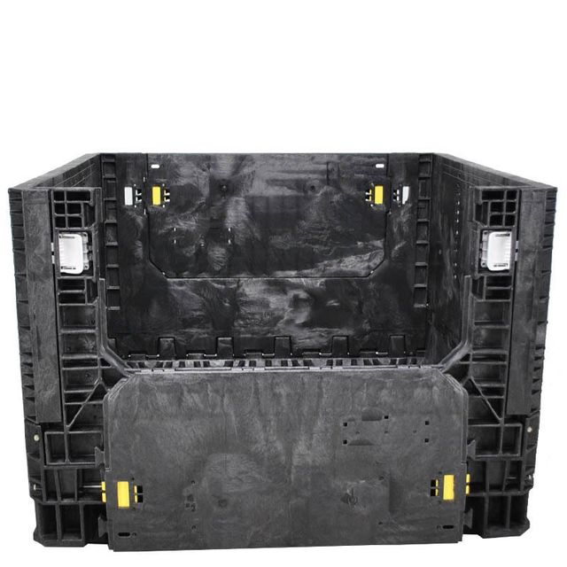 Ropak 40 x 48 x 39 Heavy-Duty Collapsible Bulk Container (2 Doors)