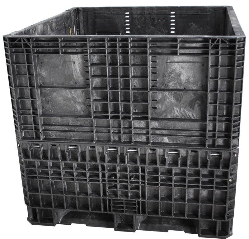 Ropak 45 x 48 x 42 Plastic Bulk Container