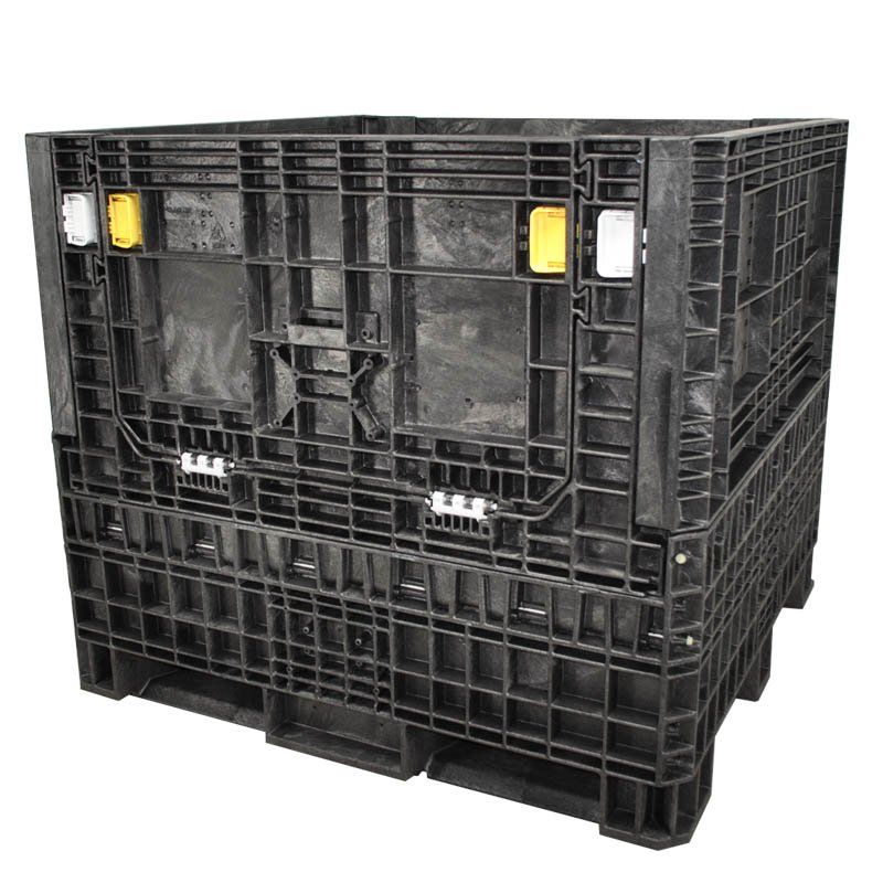 Ropak 45 x 48 x 48 Plastic Bulk Container