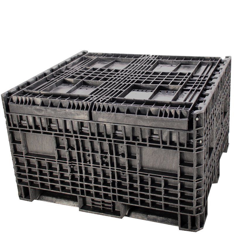 Ropak 45 x 48 x 50 Plastic Bulk Container
