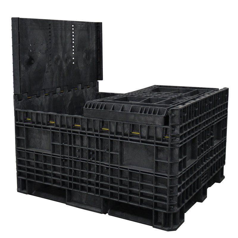 Ropak 45 x 48 x 50 Plastic Bulk Container