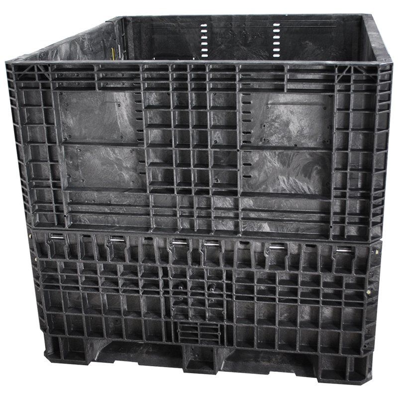 Ropak 45 x 48 x 48 Plastic Bulk Container