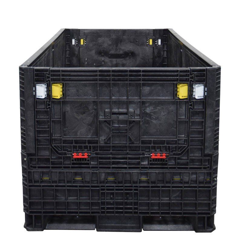 90 x 48 x 42 Collapsible Bulk Container side view