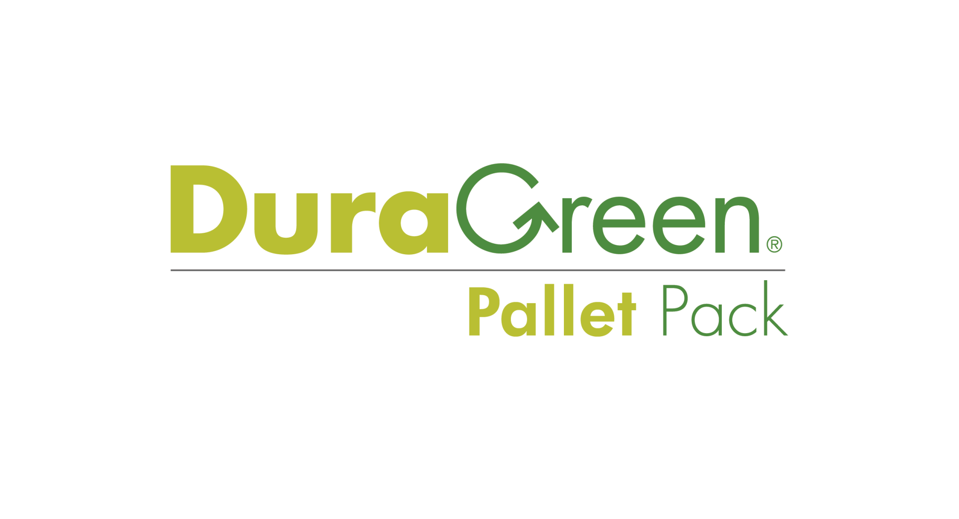 Logotipo de caja-palet DuraGreen