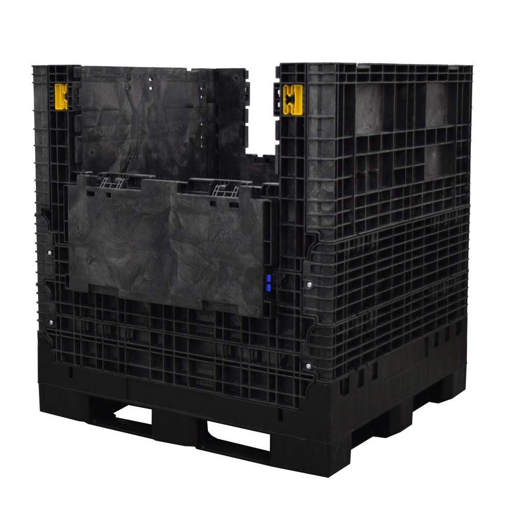45 x 48 x 51 Extra-Duty Collapsible Bulk Container Two Doors Down
