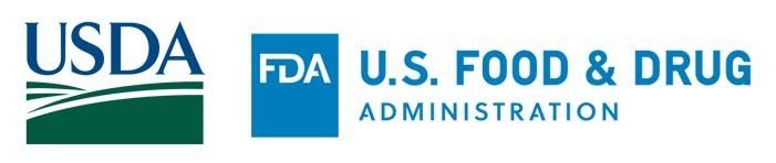 USDA and FDA
