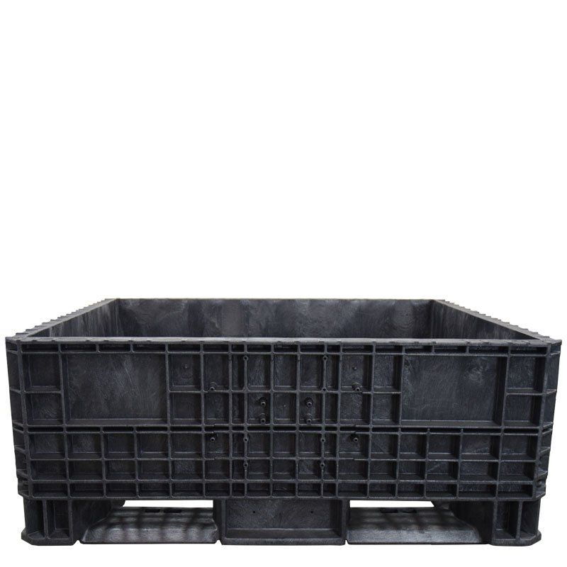 45 x 48 x 19 Fixed Wall Bulk Container - Front View