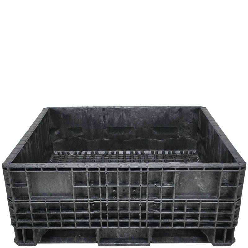 45 x 48 21 Fixed Wall Pallet Container - front view