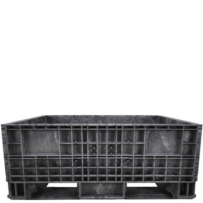 45 x 48 21 Fixed Wall Pallet Container - side view