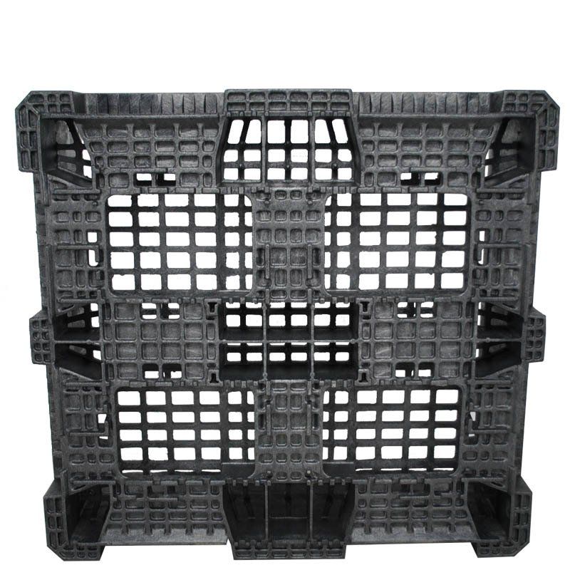 45 x 48 21 Fixed Wall Pallet Container - bottom view