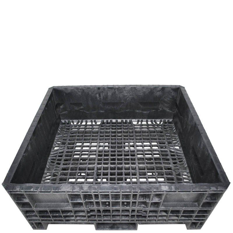 45 x 48 21 Fixed Wall Bulk Container - Top View