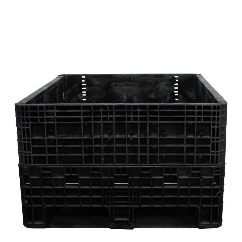 Ropak 40 x 48 x 25 Collapsible Bulk Container - side