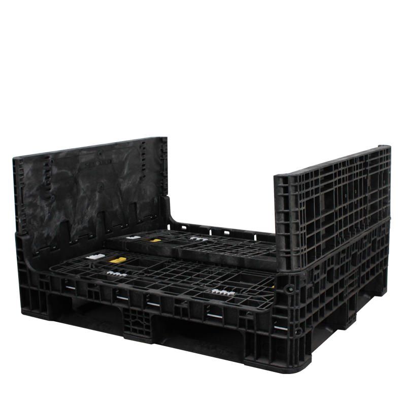 Ropak 40 x 48 x 25 Collapsible Bulk Container