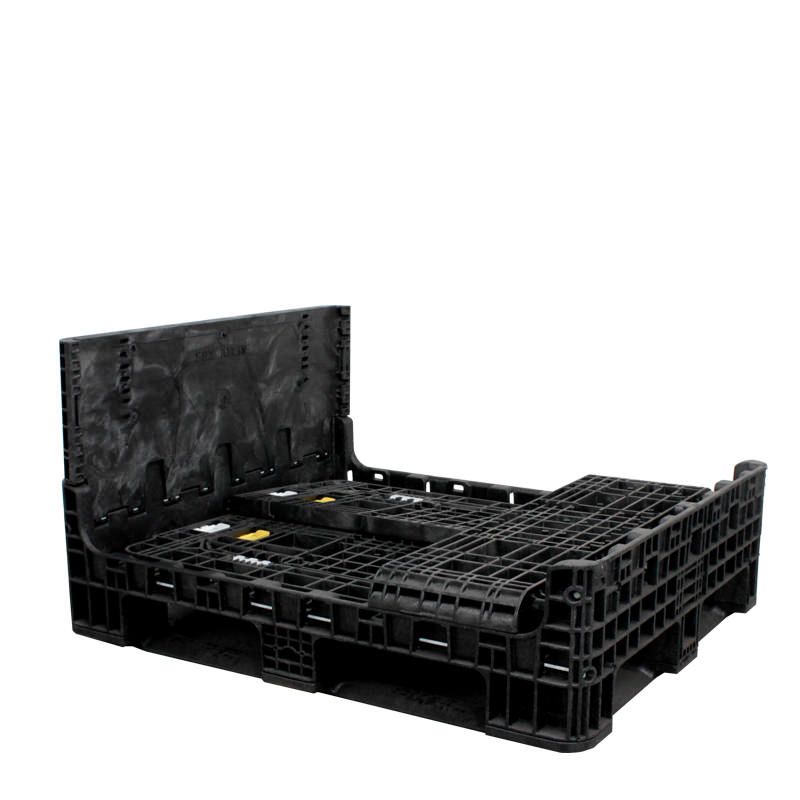 Ropak 40 x 48 x 25 Collapsible Bulk Container