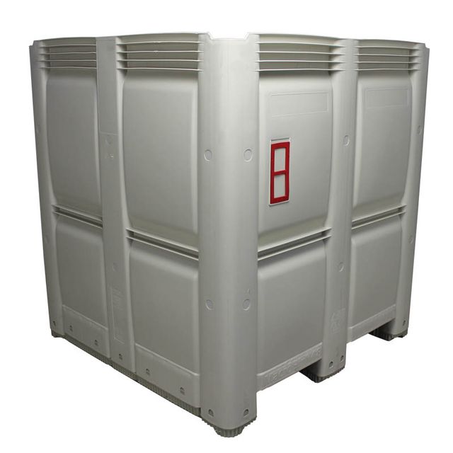 DuraGreen Bulk Bin Container, 45 x 48 x 30