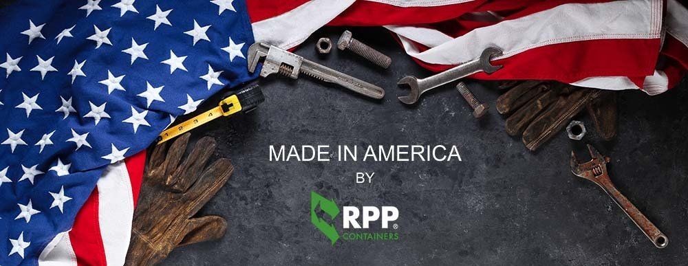 Made in America by RPP Containers
