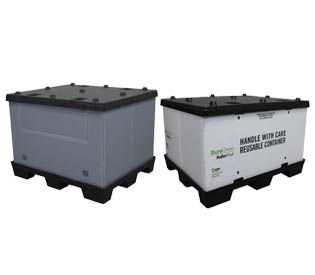DuraGreen Pallet Pack Containers