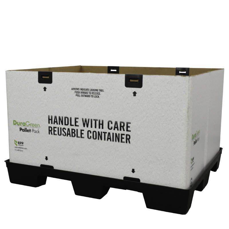 40 x 48 x 30 Pallet Pack Container - no lid