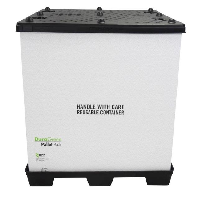 DuraGreen Bulk Bin Container, 45 x 48 x 30