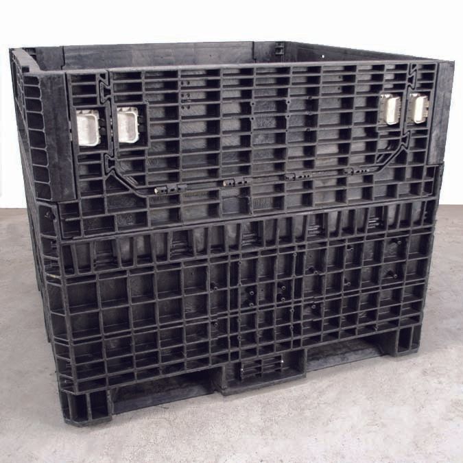 RefurBest Used Bulk Storage Containers Repaired Bins RPP