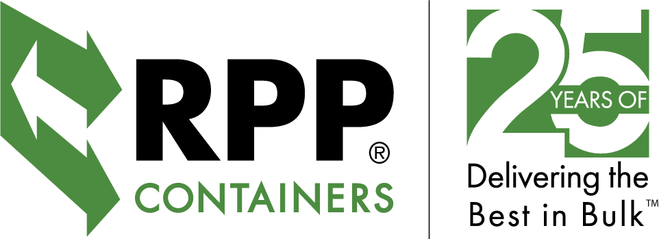 Logotipo de RPP Containers