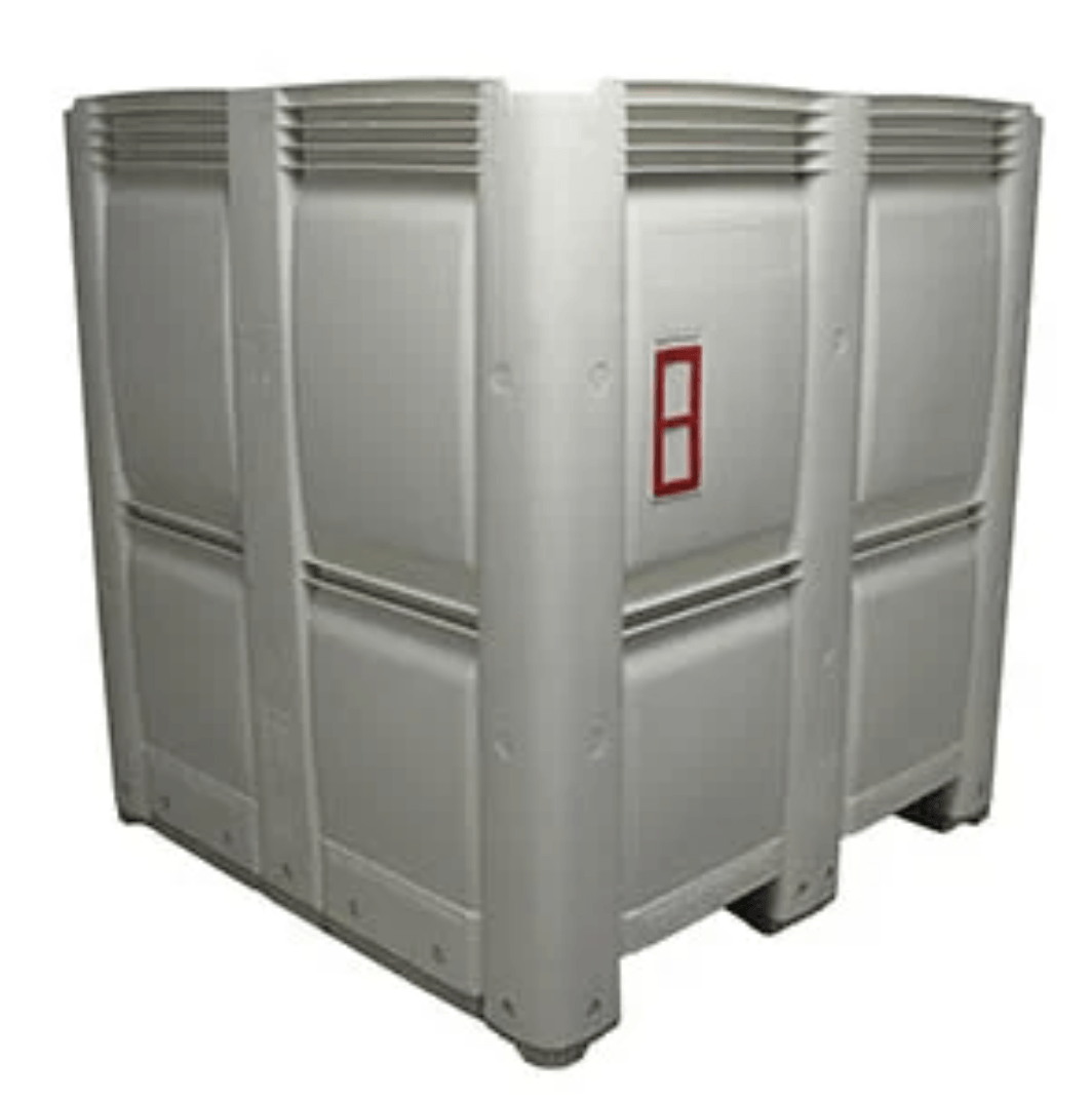 Solid Bulk Bins FDAApproved Plastics RPP Containers