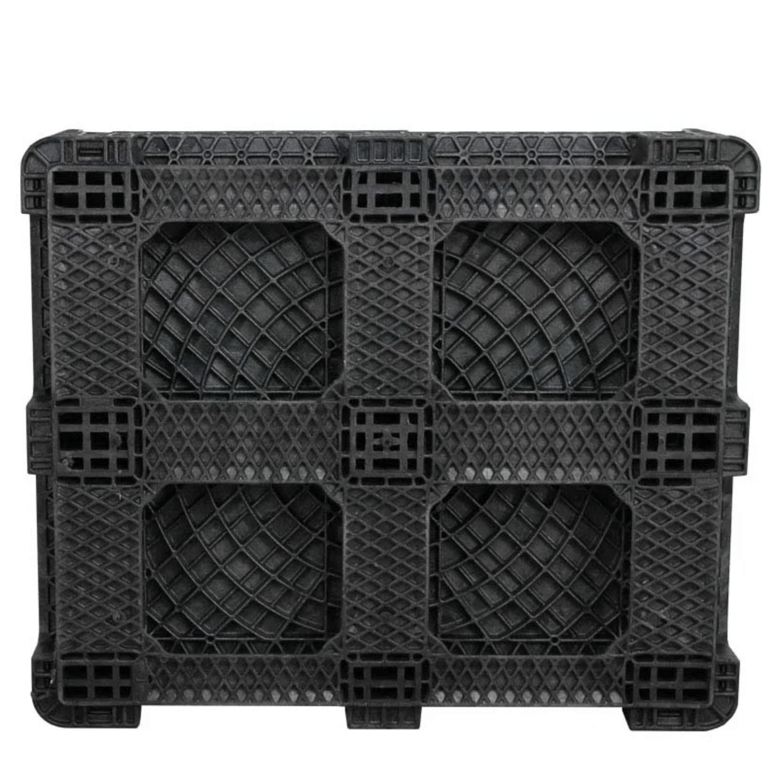 40 x 48 x 39 Collapsible Bulk Container bottom view