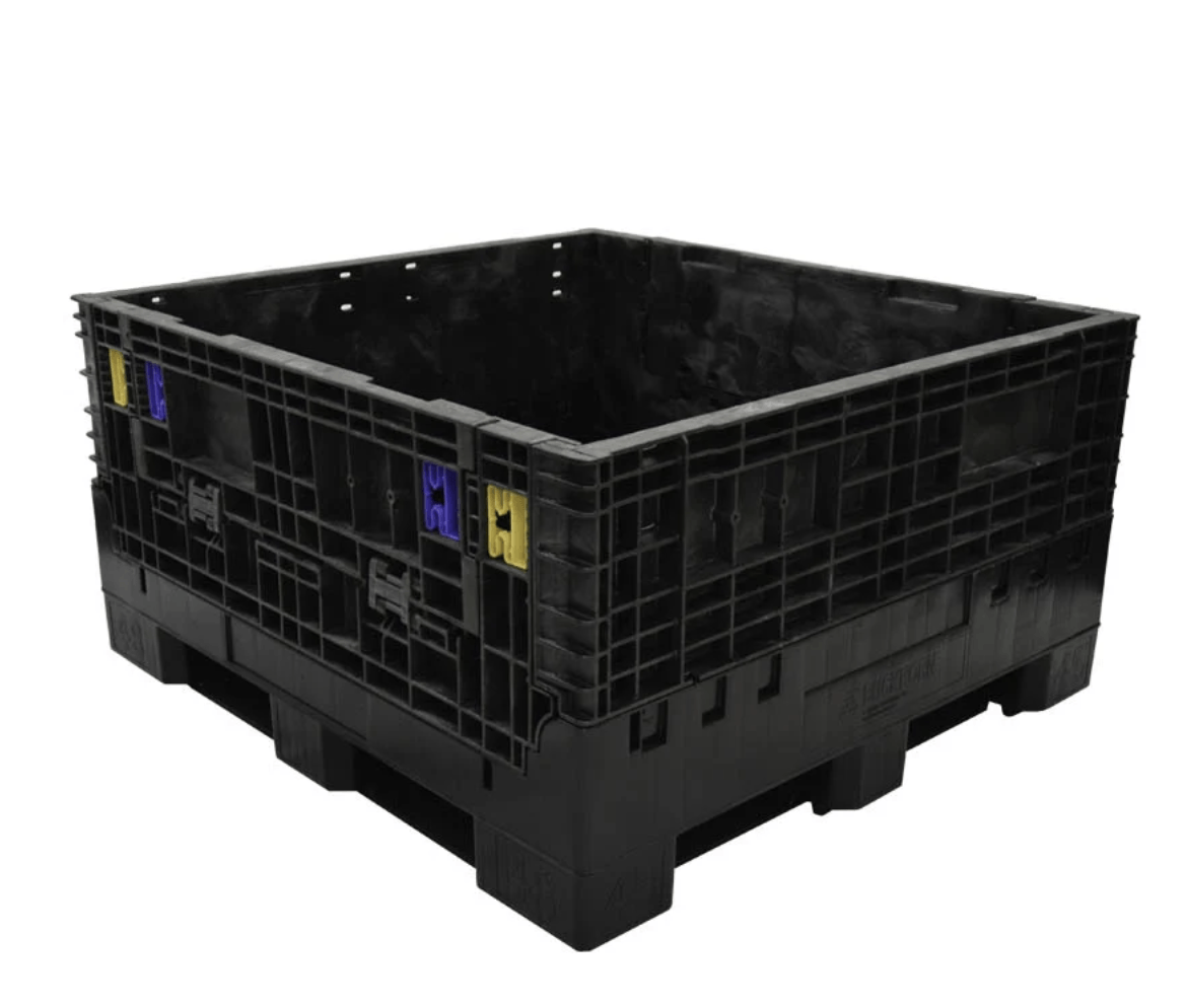 45 x 48 x 25 Extra-Duty Collapsible Bulk Container