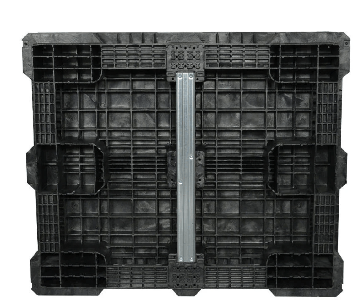 57 x 48 x 34 Collapsible Bulk Container bottom view