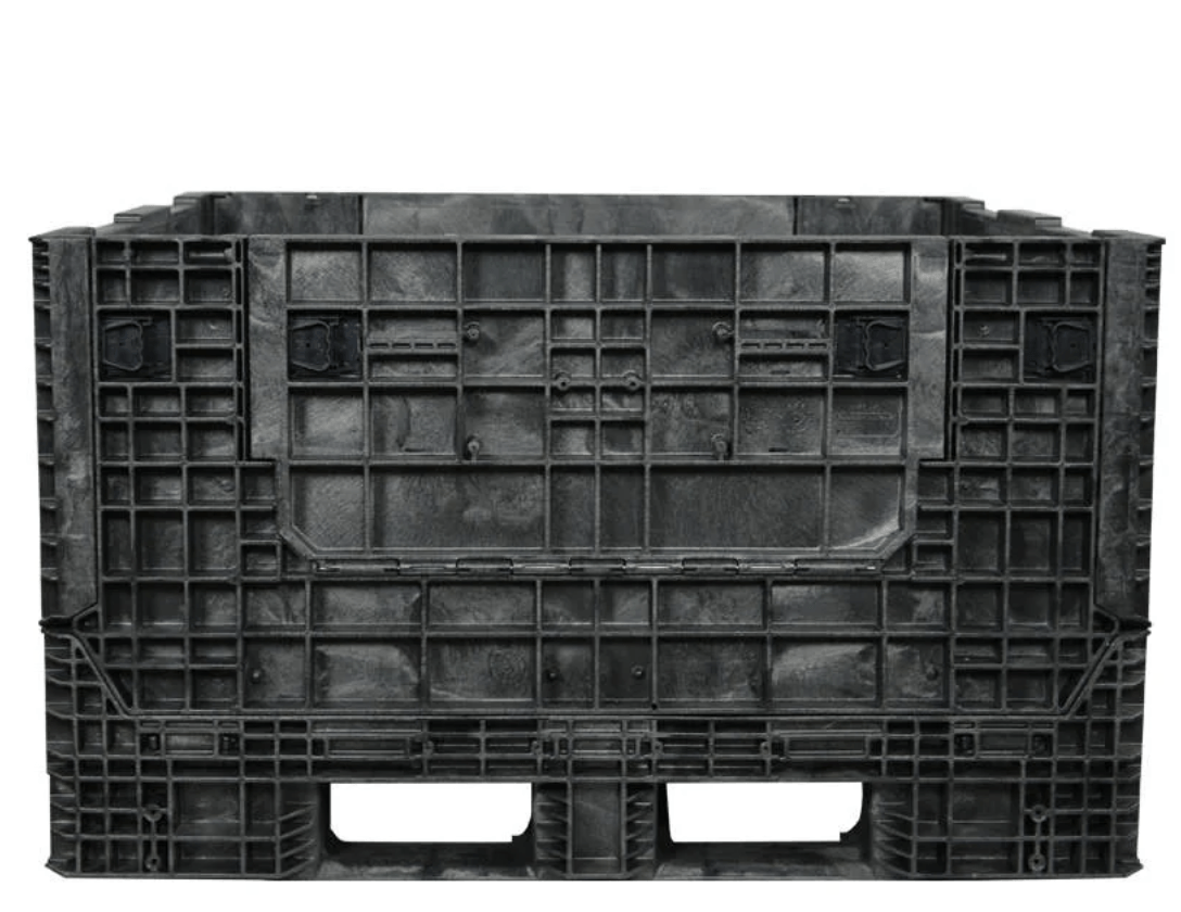 57 x 48 x 34 Collapsible Bulk Container side view