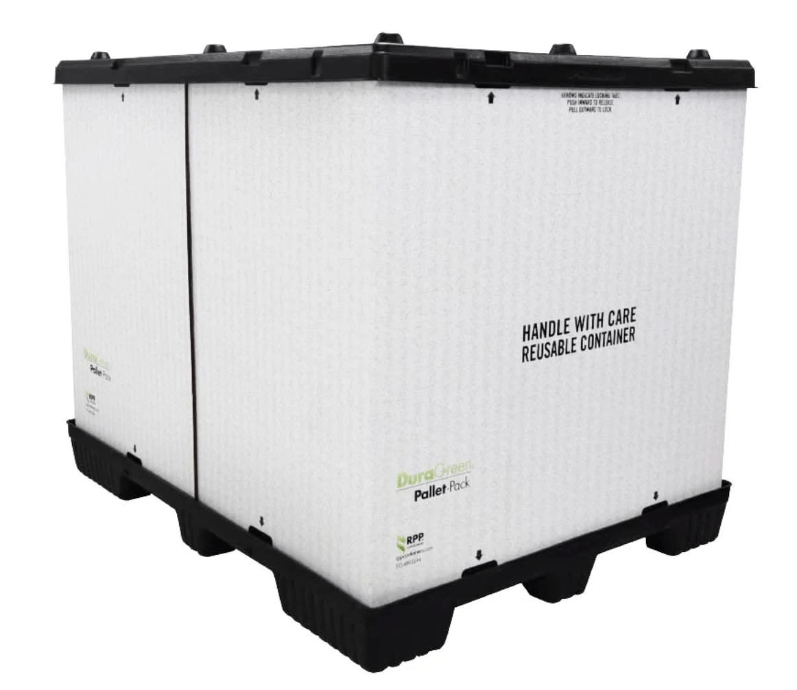 63 x 48 x 50 Pallet Pack Container