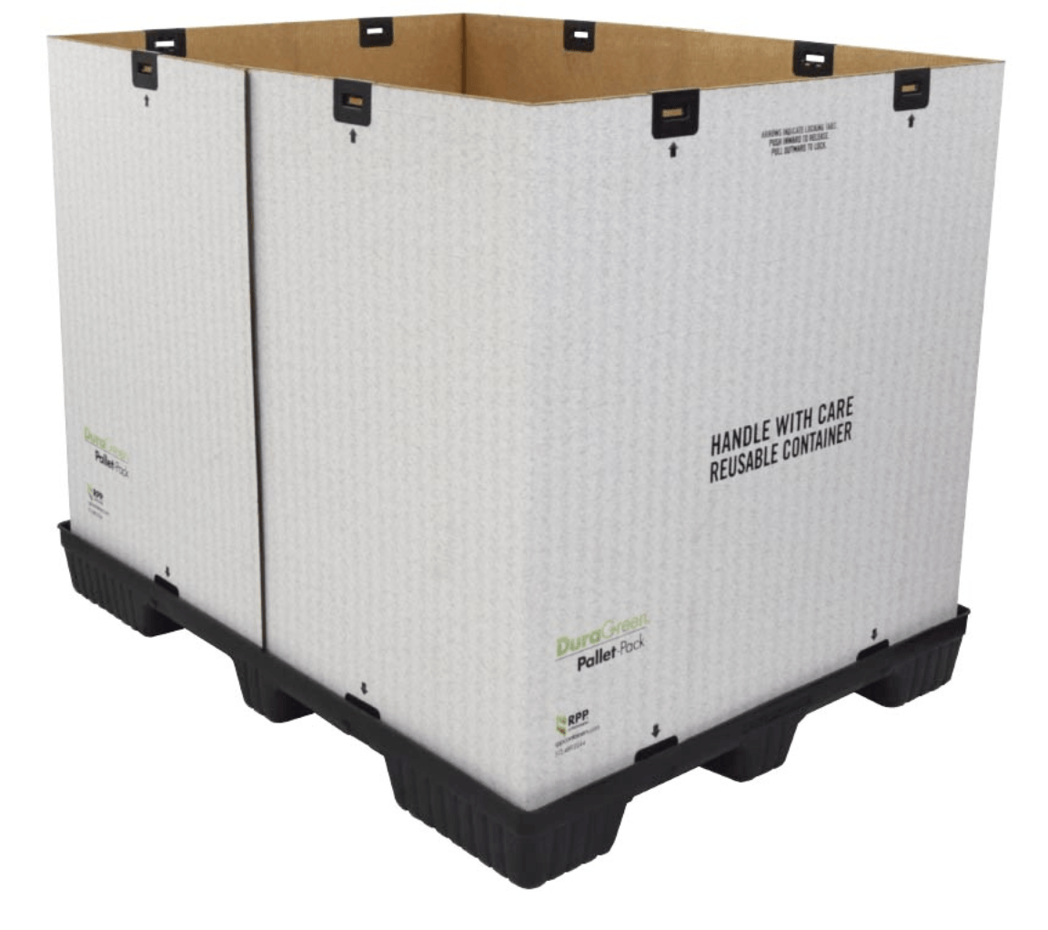 63 x 48 x 50 Pallet Pack Container - No lid