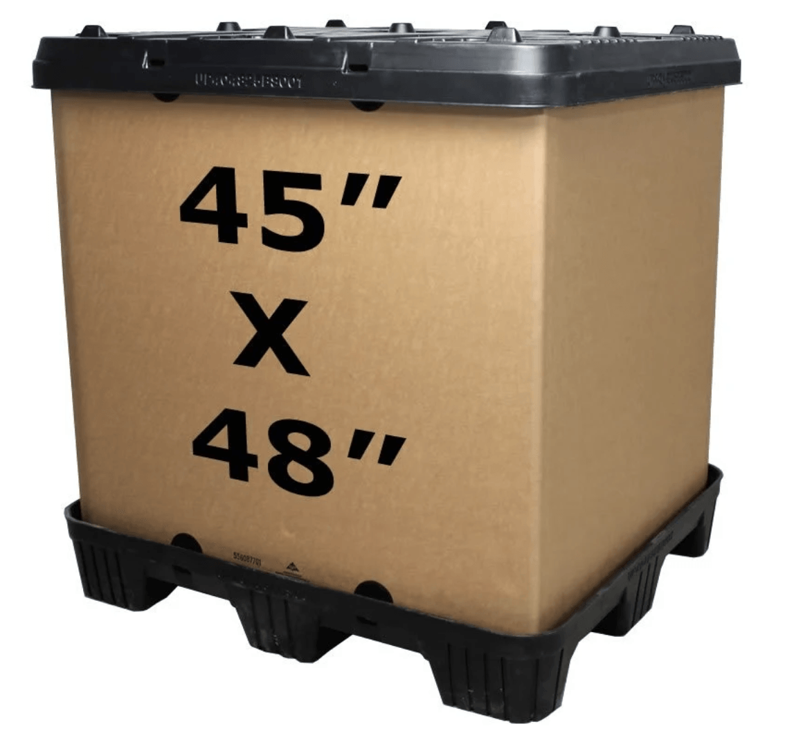 Contenedor caja-palet, 45 x 48