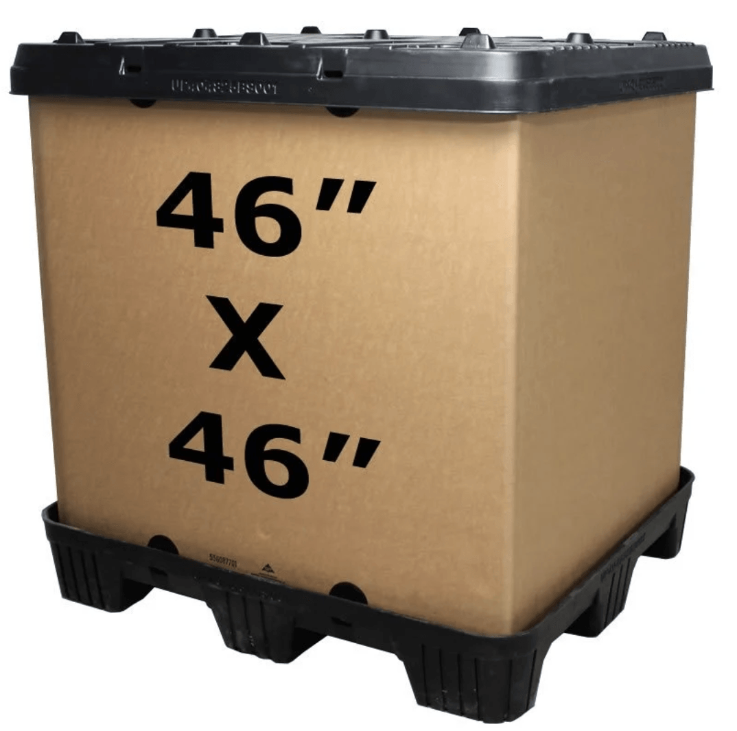 Contenedor caja-palet, 46 x 46