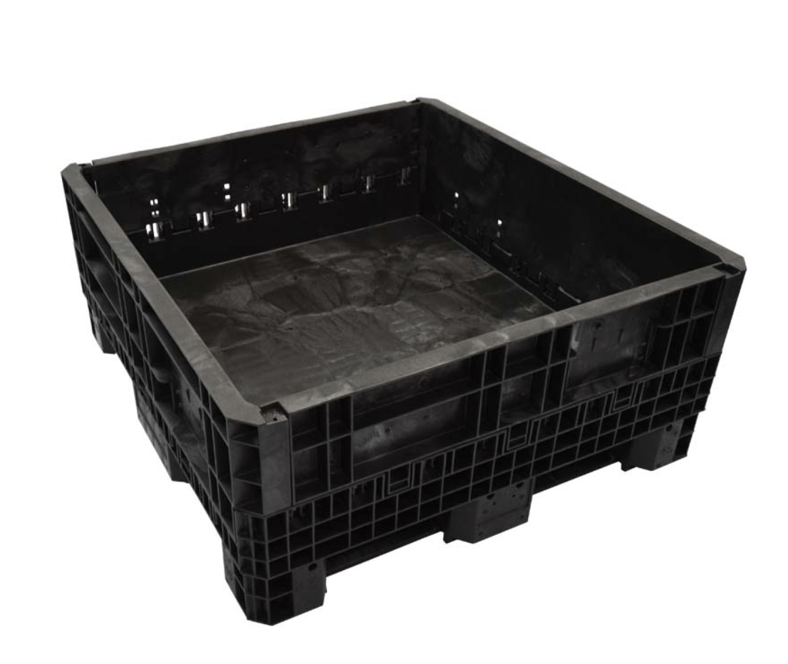 45 x 48 x 21 Fixed Wall Bulk Container top view