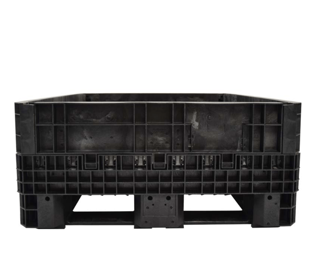 45 x 48 x 21 Fixed Wall Bulk Container side view