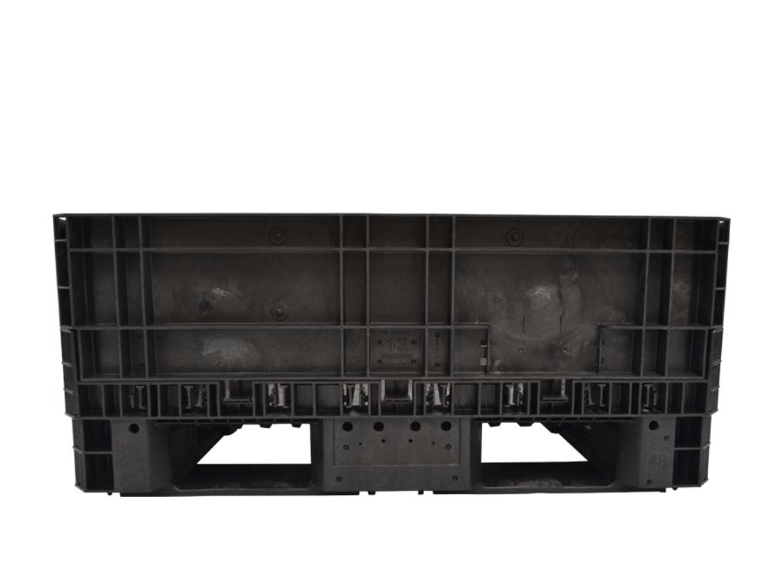 45 x 48 x 21 Fixed Wall Bulk Container side  2 view