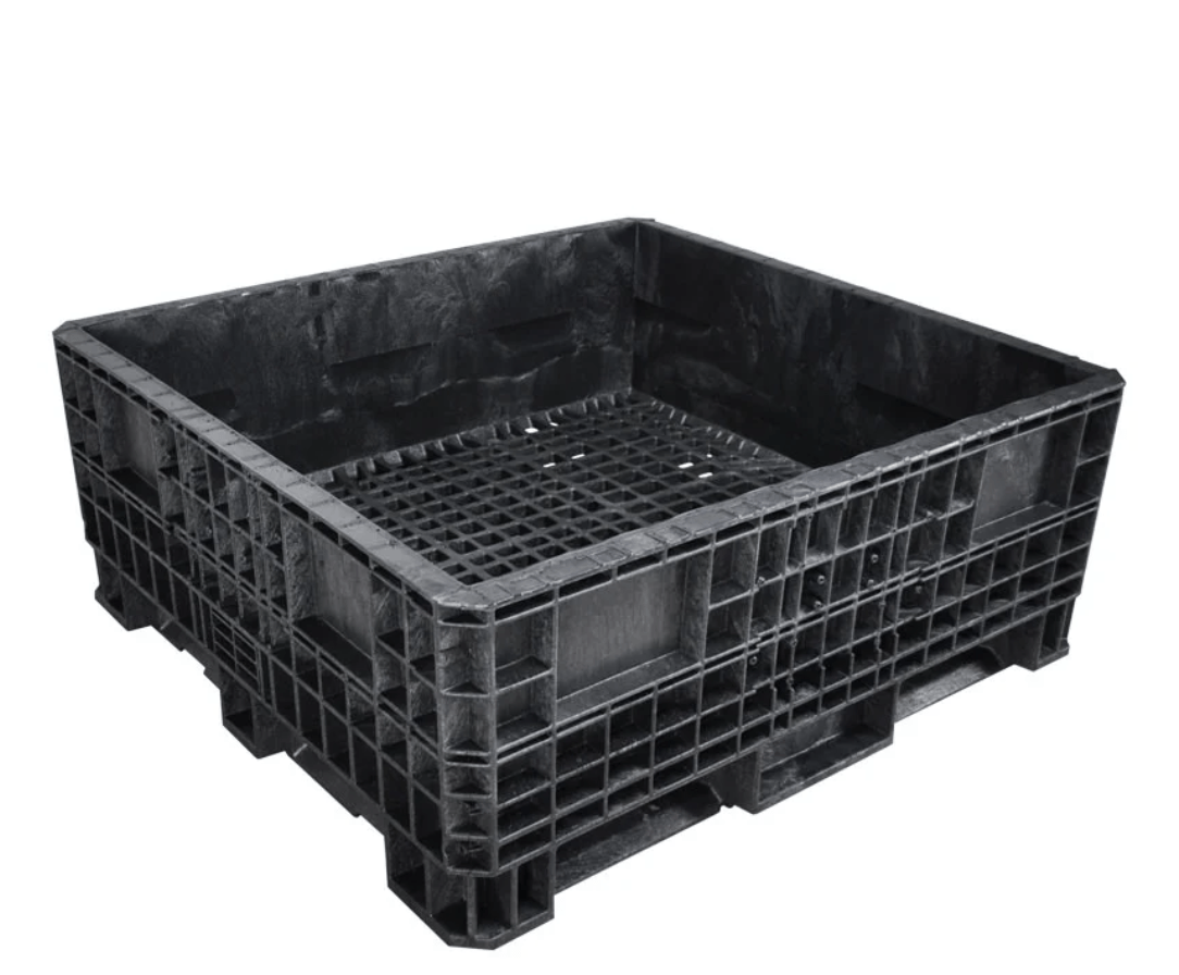45 x 48 x 24 Fixed Wall Bulk Container